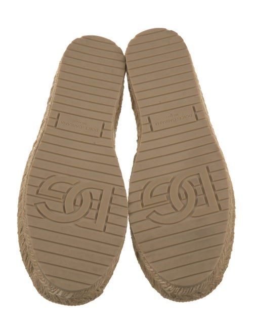 Dolce & Gabbana Canvas Floral Print Espadrilles