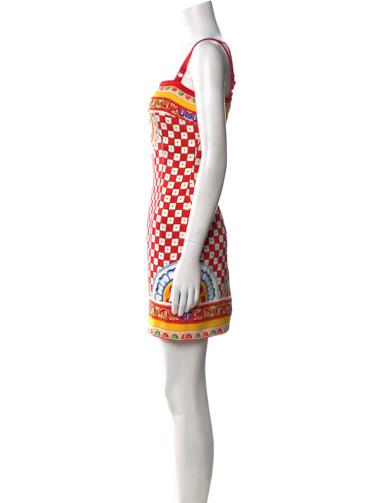 Dolce & Gabbana Silk Mini Dress