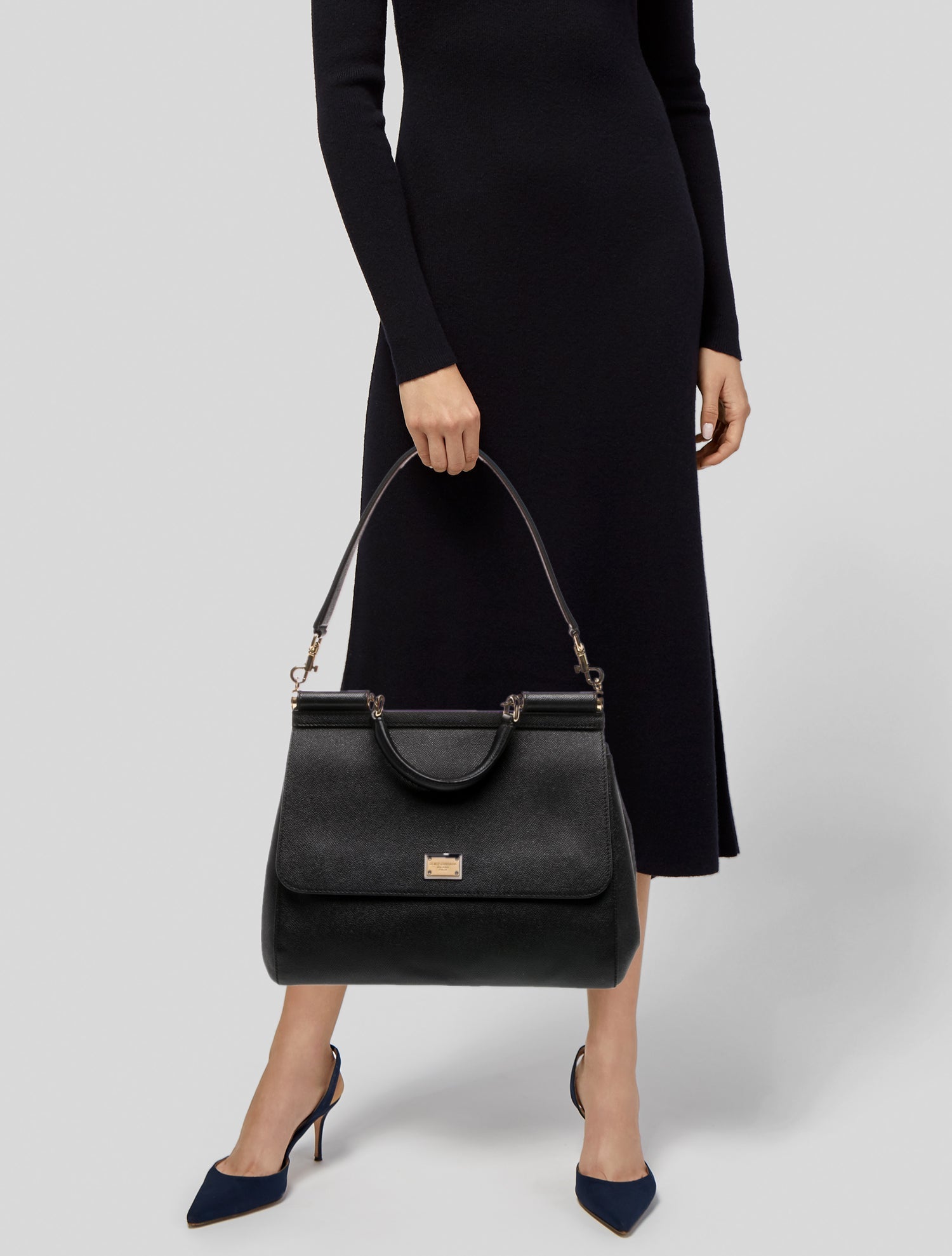 Dolce & Gabbana Leather Shoulder Bag