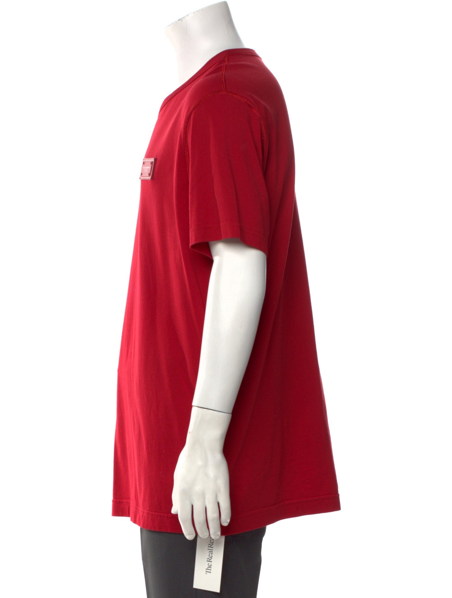 Dolce & Gabbana Crew Neck Short Sleeve T-Shirt