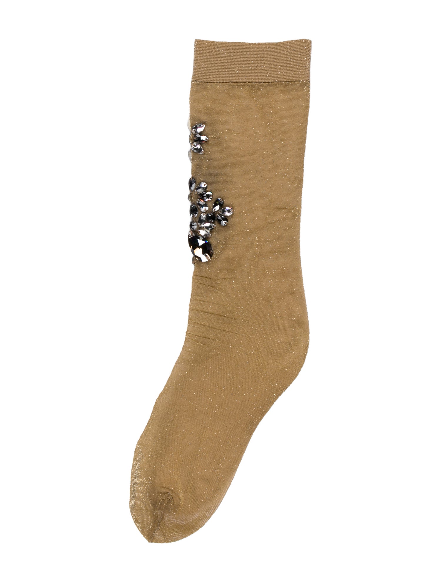 Dolce & Gabbana Crystal Tights w/Tags