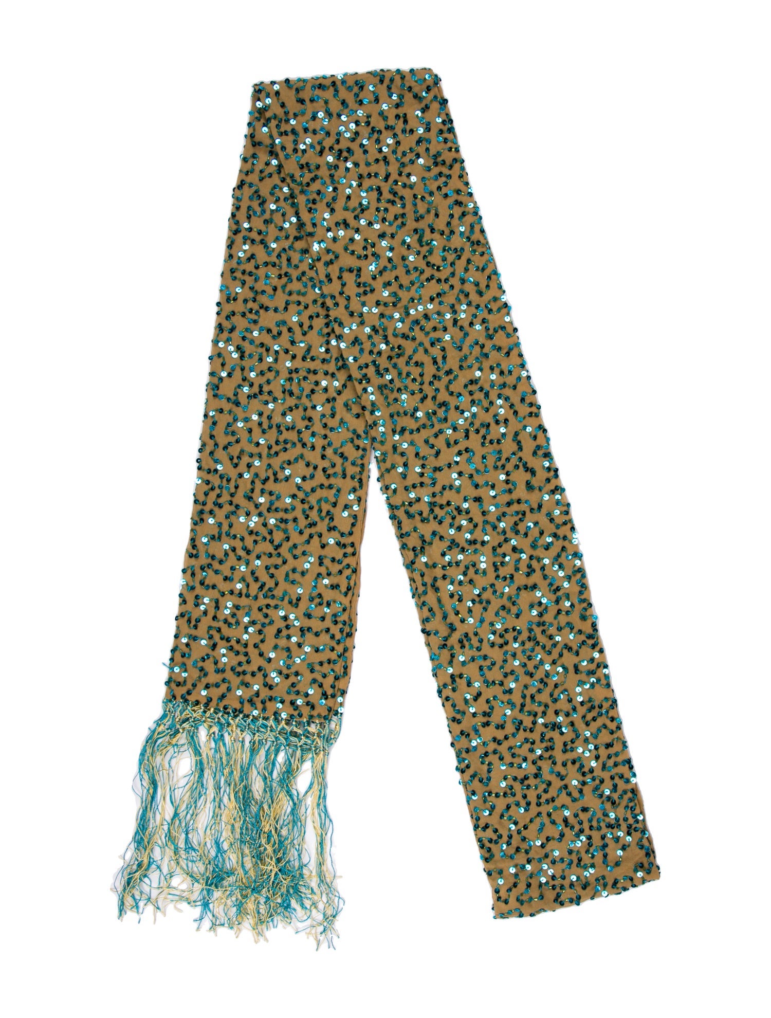 Dolce & Gabbana Silk Vintage Scarf