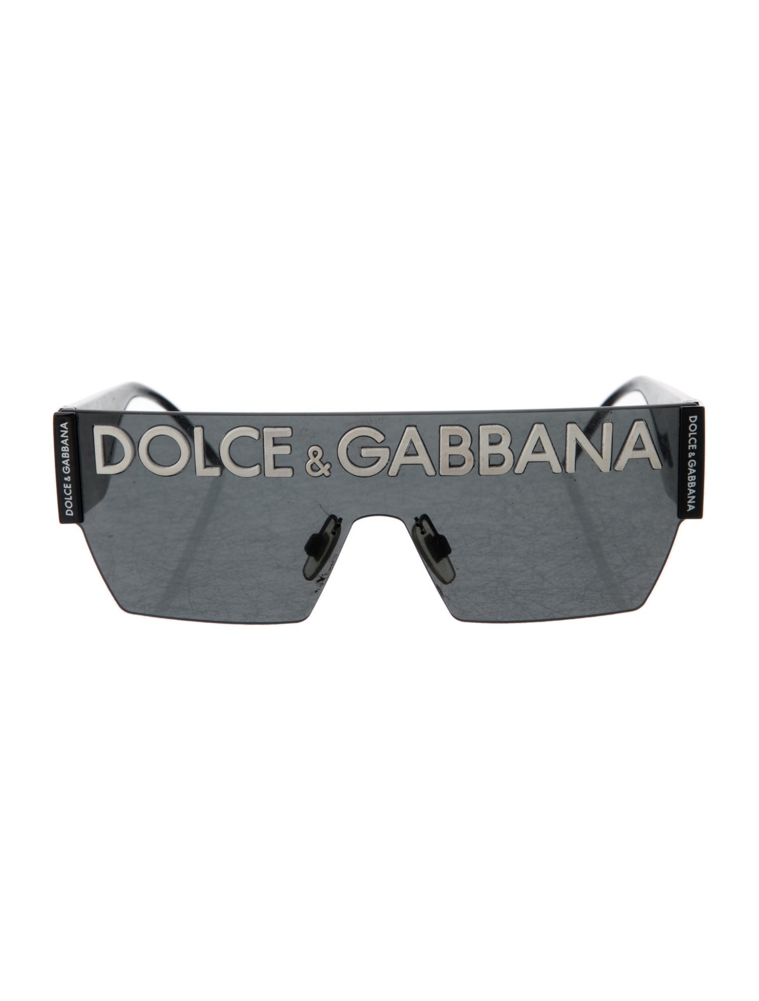Dolce & Gabbana Shield Tinted Sunglasses