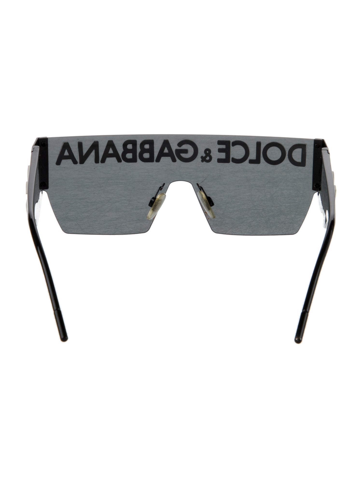 Dolce & Gabbana Shield Tinted Sunglasses