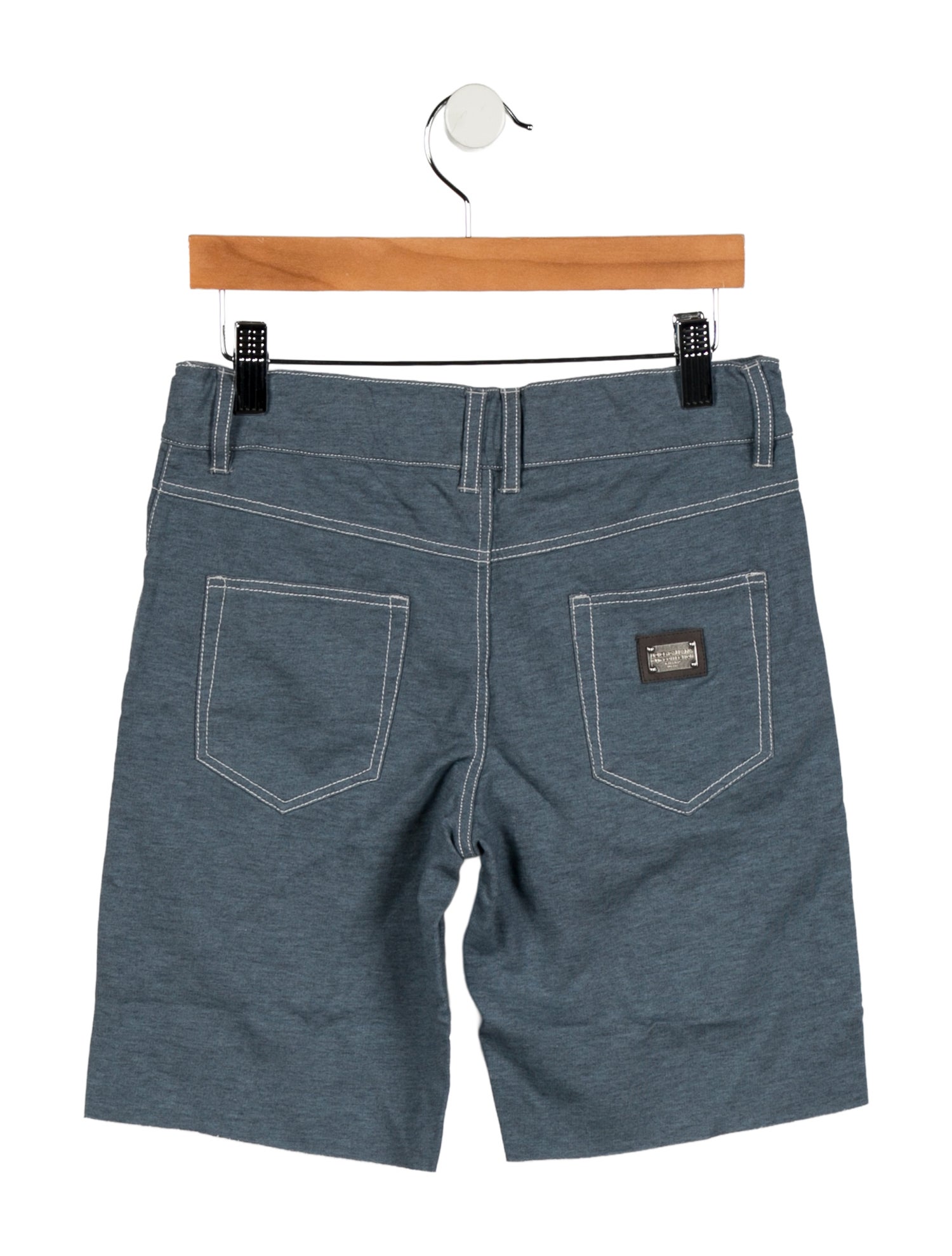 Dolce & Gabbana Boys' Flat Front Shorts w/ Tags