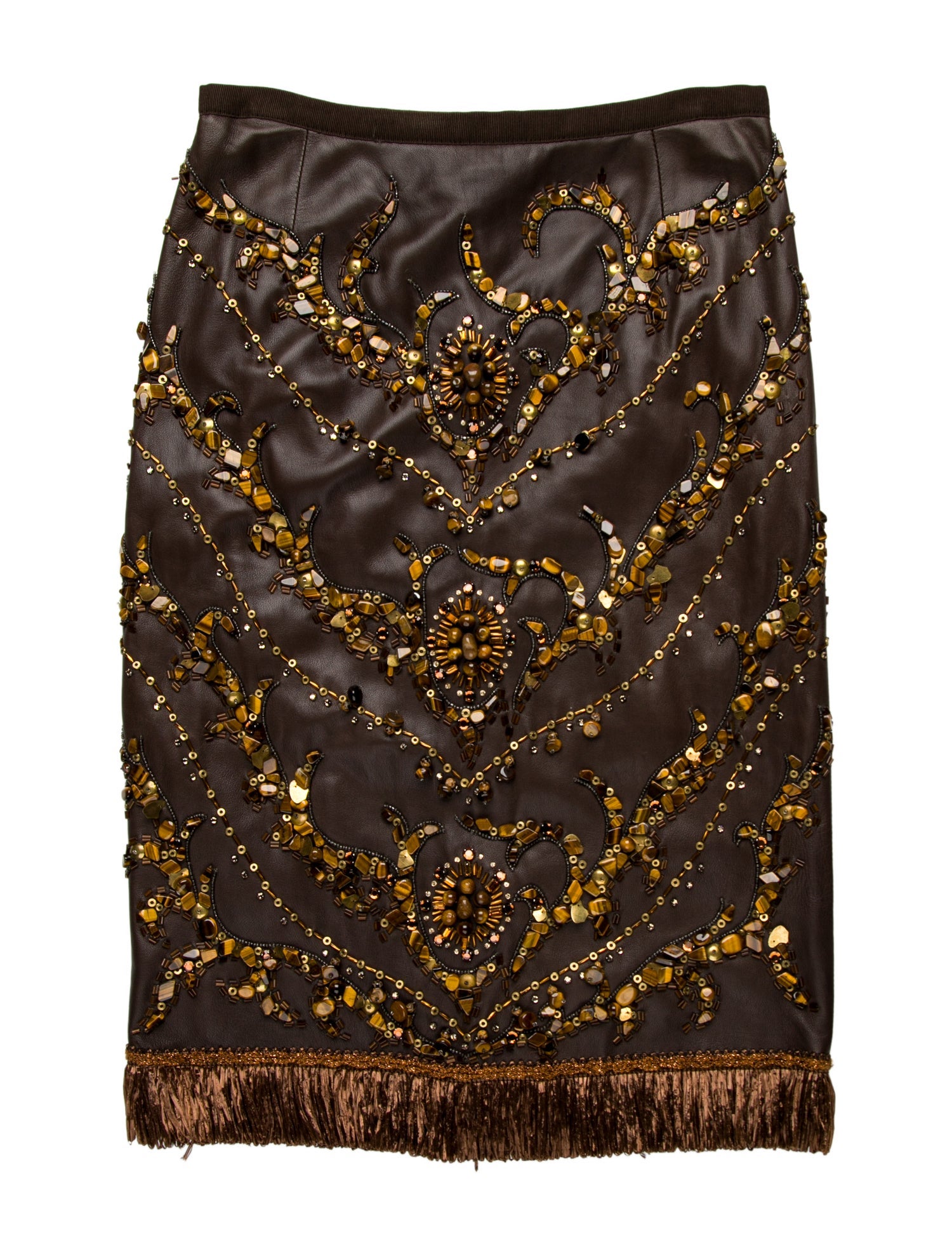 Dolce & Gabbana Vintage Knee-Length Skirt
