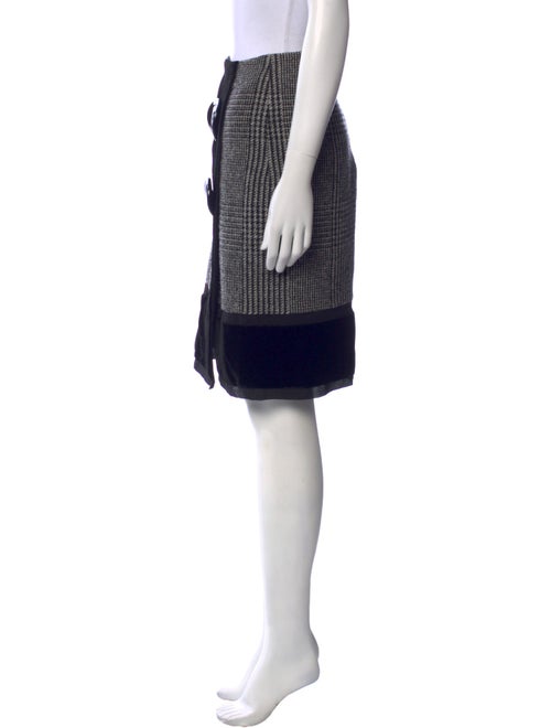 Dolce & Gabbana Wool Knee-Length Skirt