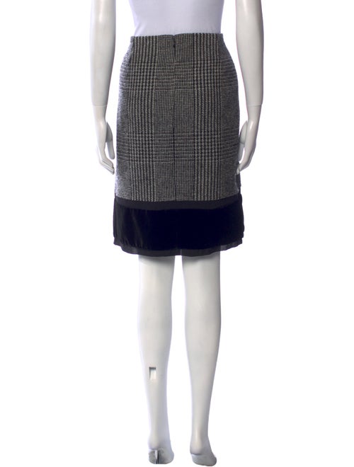 Dolce & Gabbana Wool Knee-Length Skirt
