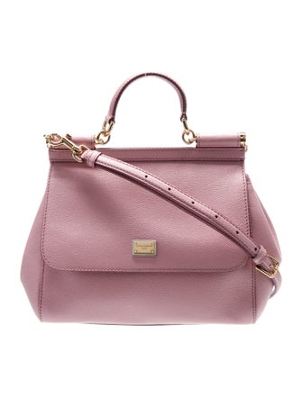 Dolce & Gabbana Leather Sicily Medium