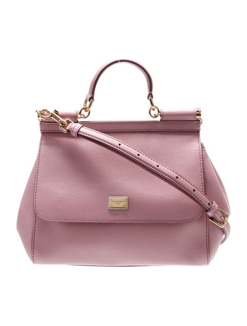 Dolce & Gabbana Leather Sicily Medium