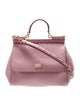 Dolce & Gabbana Leather Sicily Medium