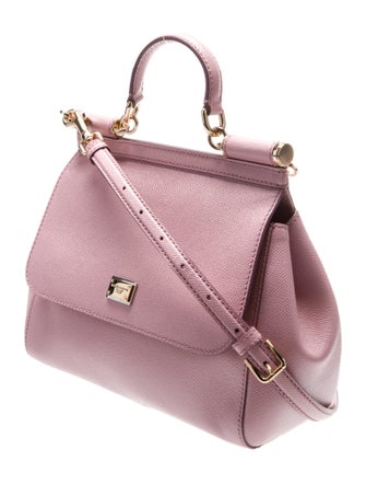 Dolce & Gabbana Leather Sicily Medium