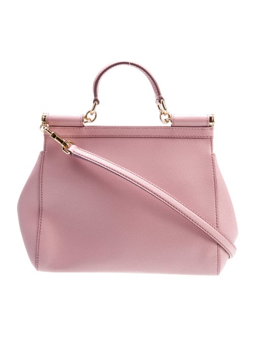 Dolce & Gabbana Leather Sicily Medium