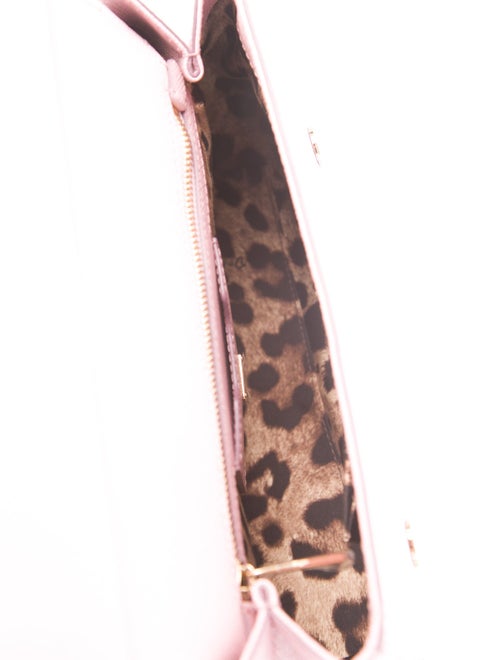 Dolce & Gabbana Leather Sicily Medium