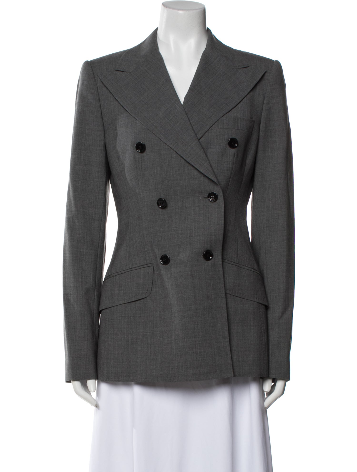 Dolce & Gabbana Virgin Wool Blazer