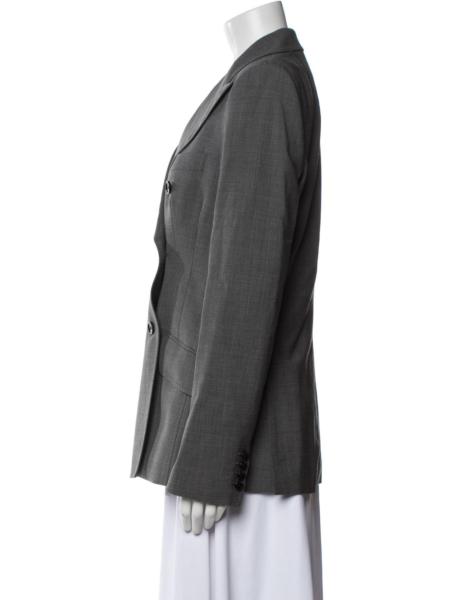 Dolce & Gabbana Virgin Wool Blazer