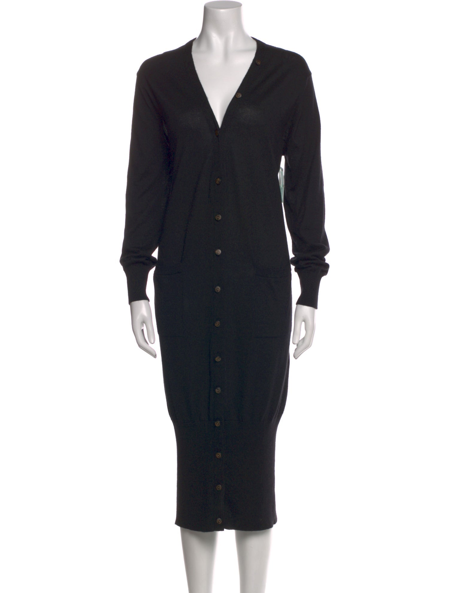 Dolce & Gabbana Cashmere Midi Length Dress w/ Tags