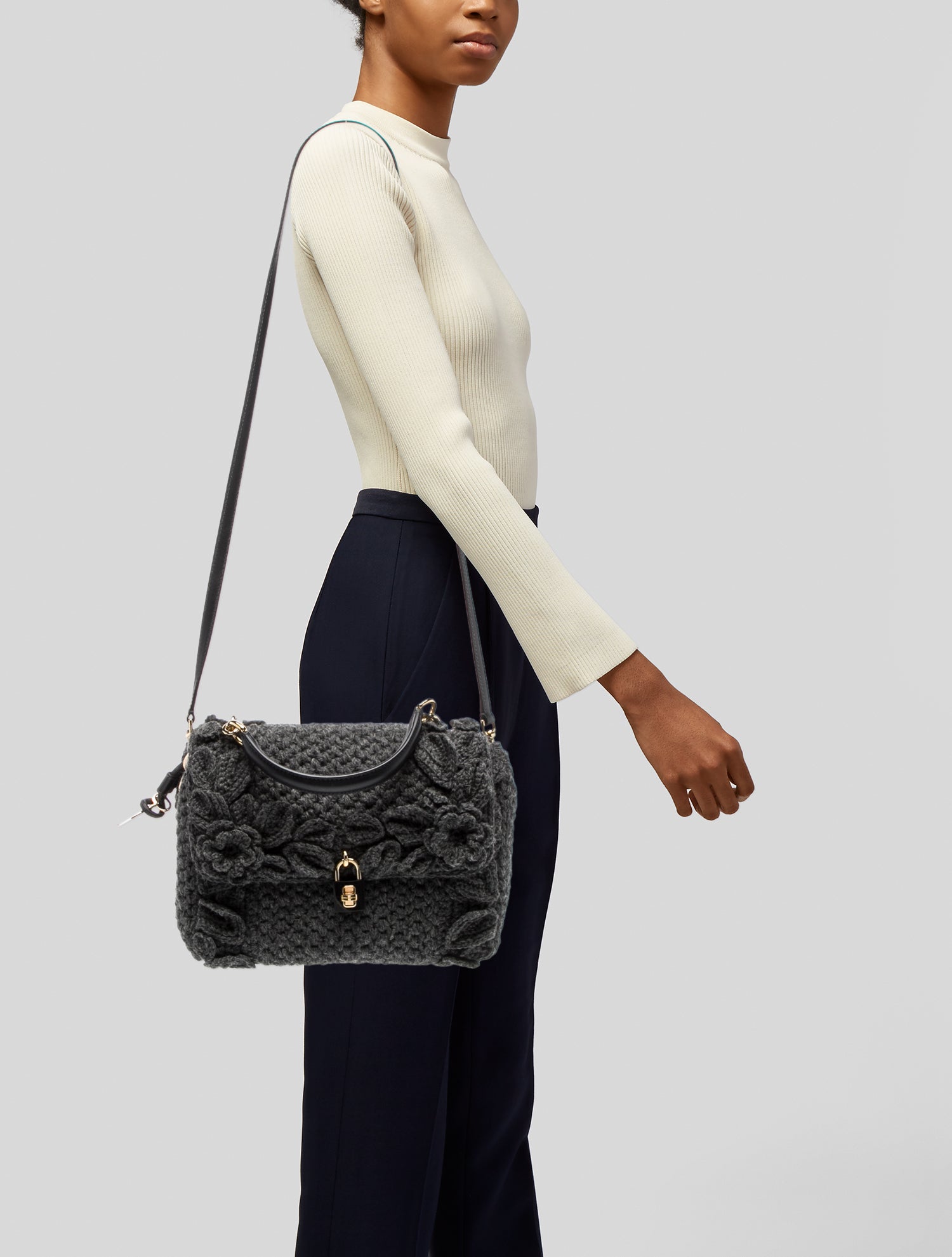 Dolce & Gabbana Top Handle Bag