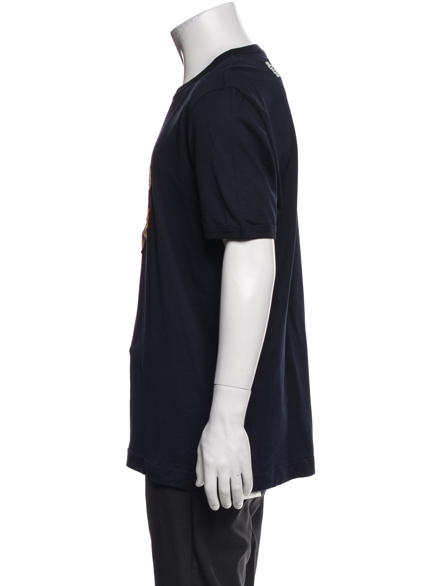 Dolce & Gabbana Graphic Print Crew Neck T-Shirt w/ Tags