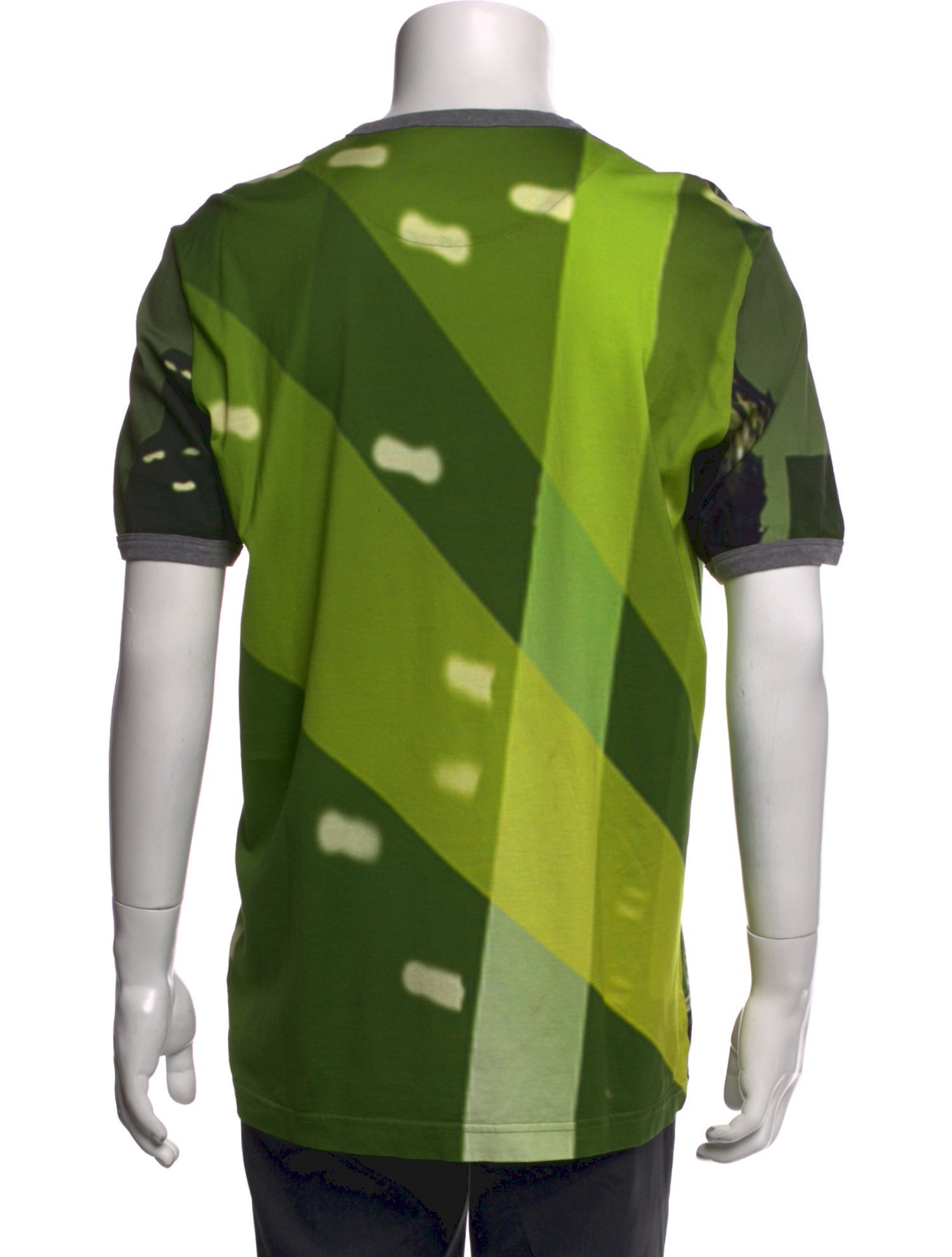 Dolce & Gabbana Printed Crew Neck T-Shirt