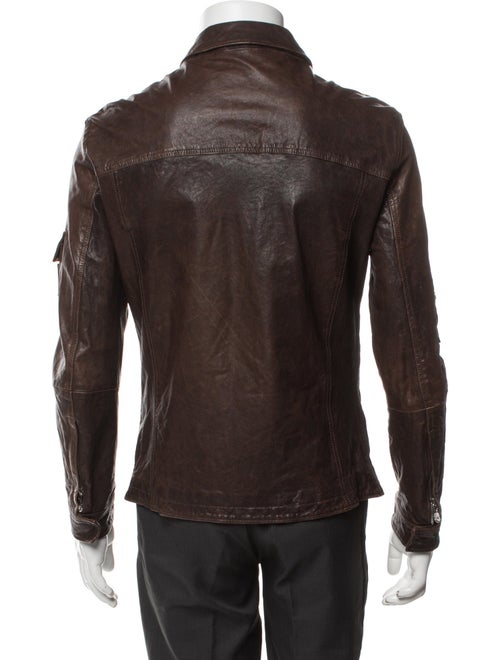 Dolce & Gabbana Lambskin Moto Jacket