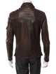 Dolce & Gabbana Lambskin Moto Jacket