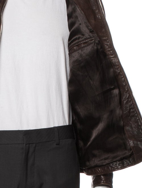 Dolce & Gabbana Lambskin Moto Jacket