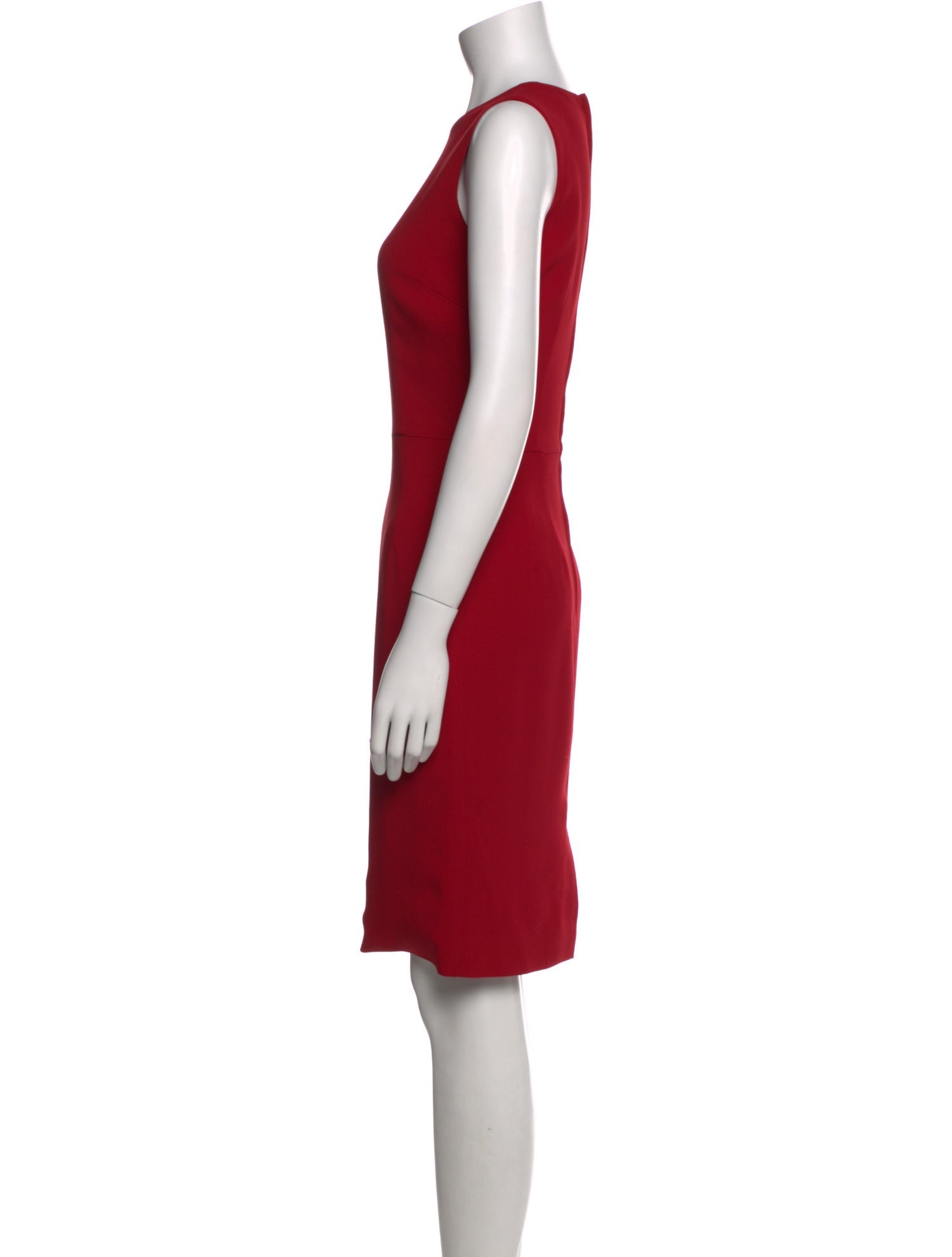 Dolce & Gabbana Crew Neck Knee-Length Dress