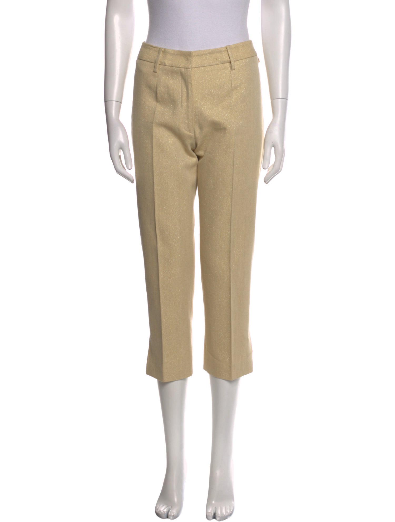 Dolce & Gabbana Vintage Straight Leg Pants