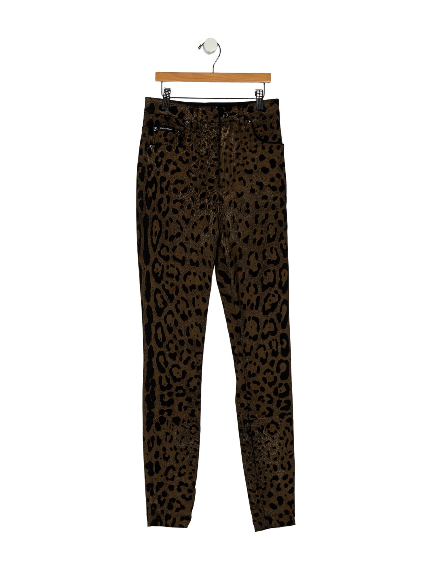 Dolce & Gabbana High-Rise Skinny Leg Jeans