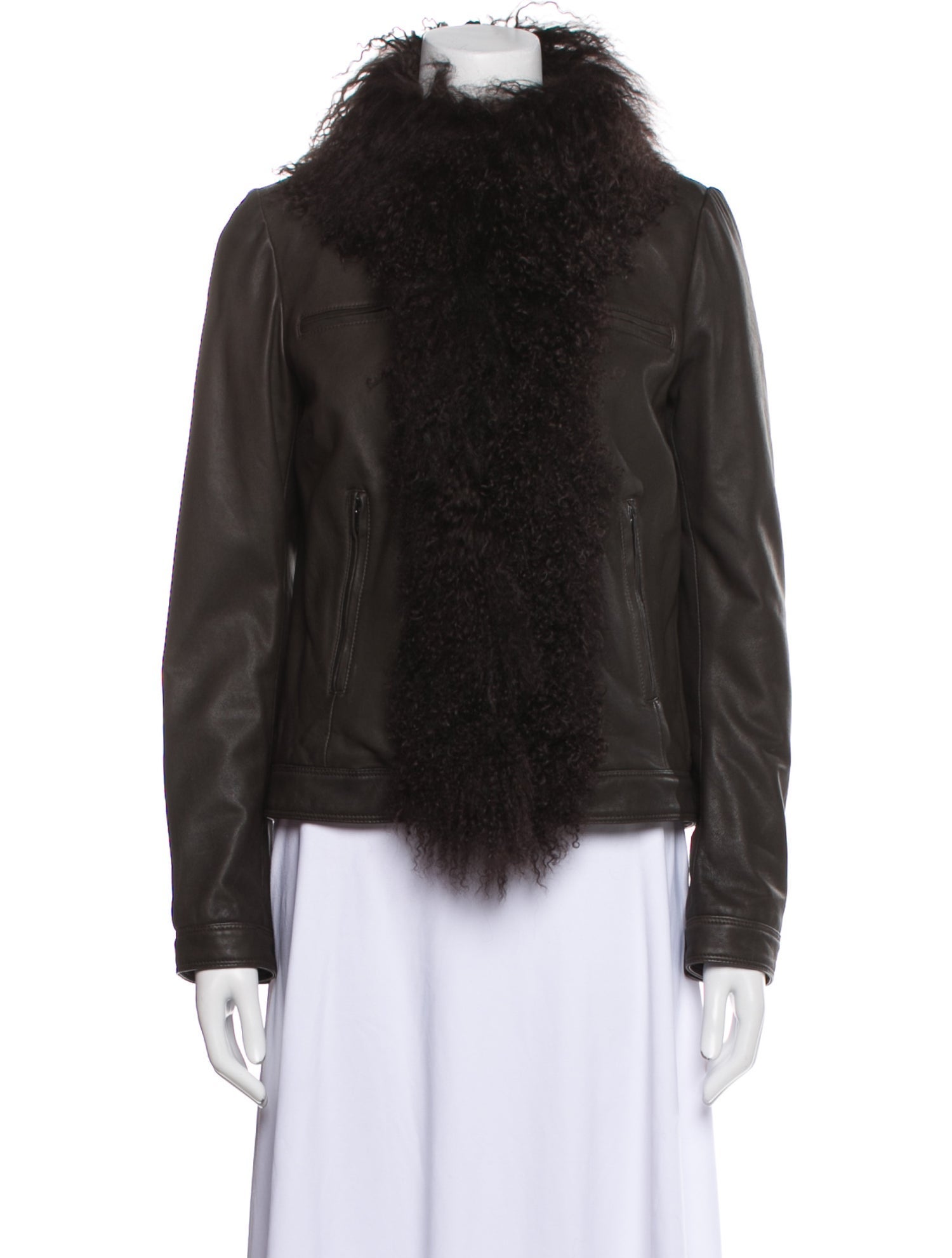 Dolce & Gabbana Leather Jacket