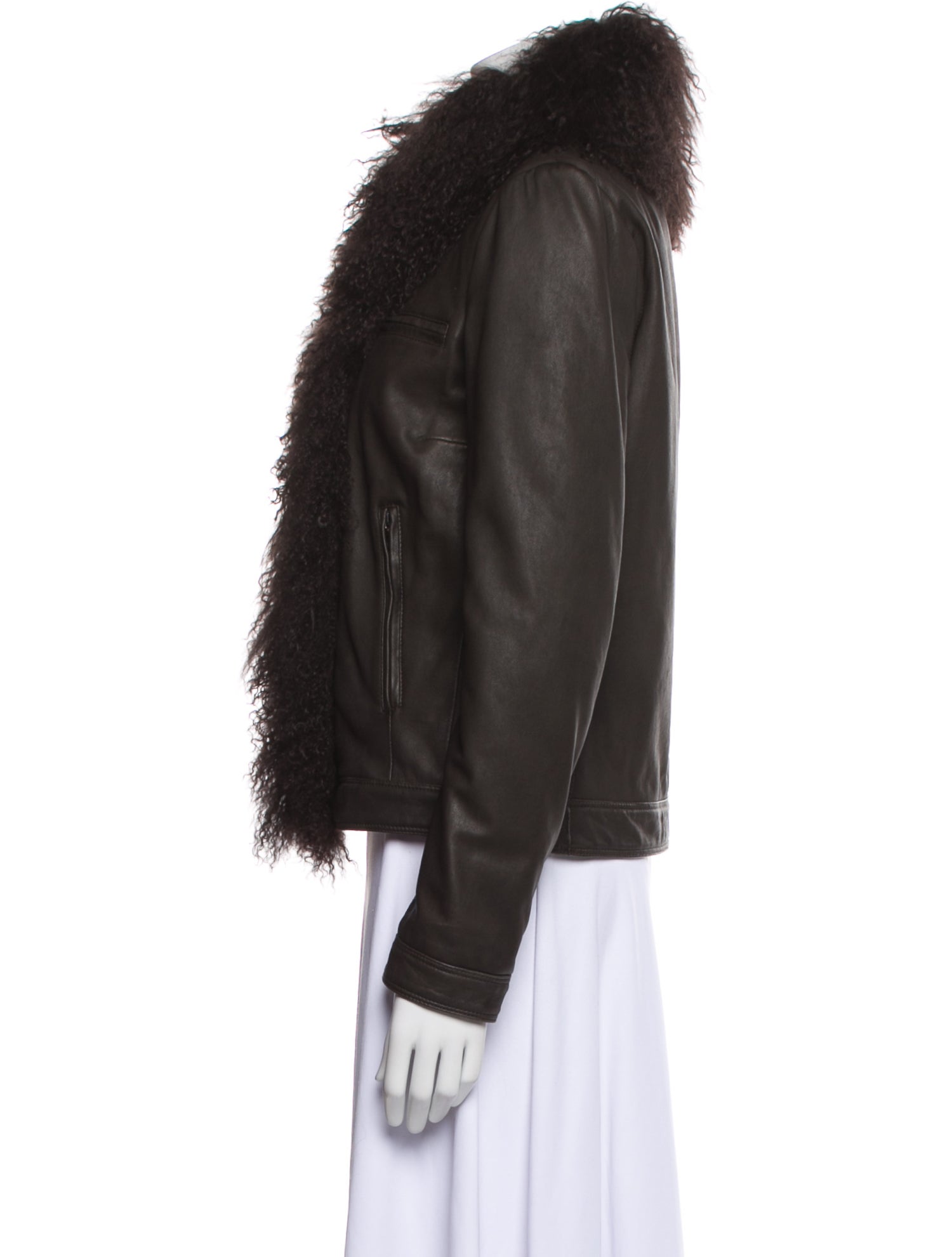 Dolce & Gabbana Leather Jacket