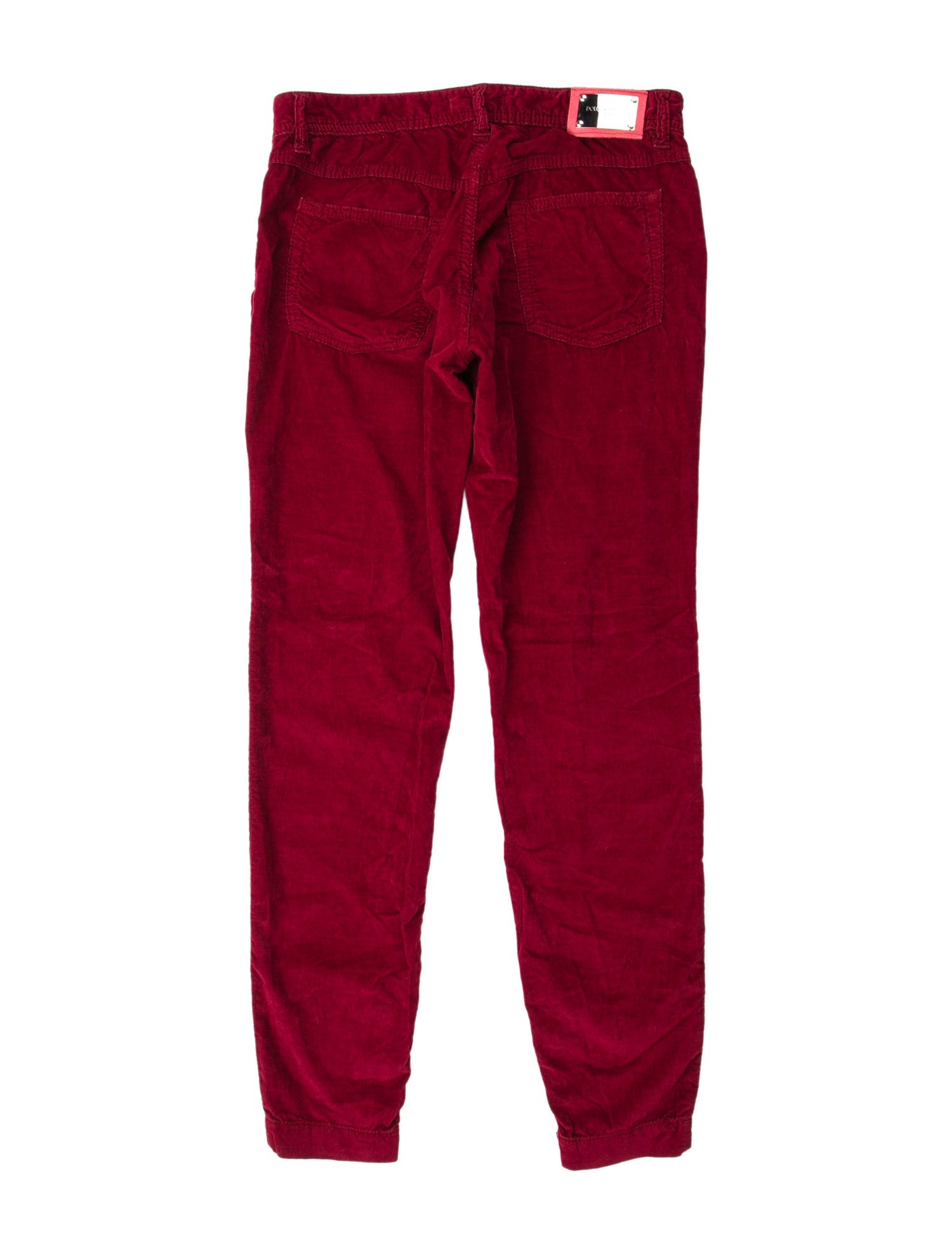 Dolce & Gabbana Straight Leg Pants