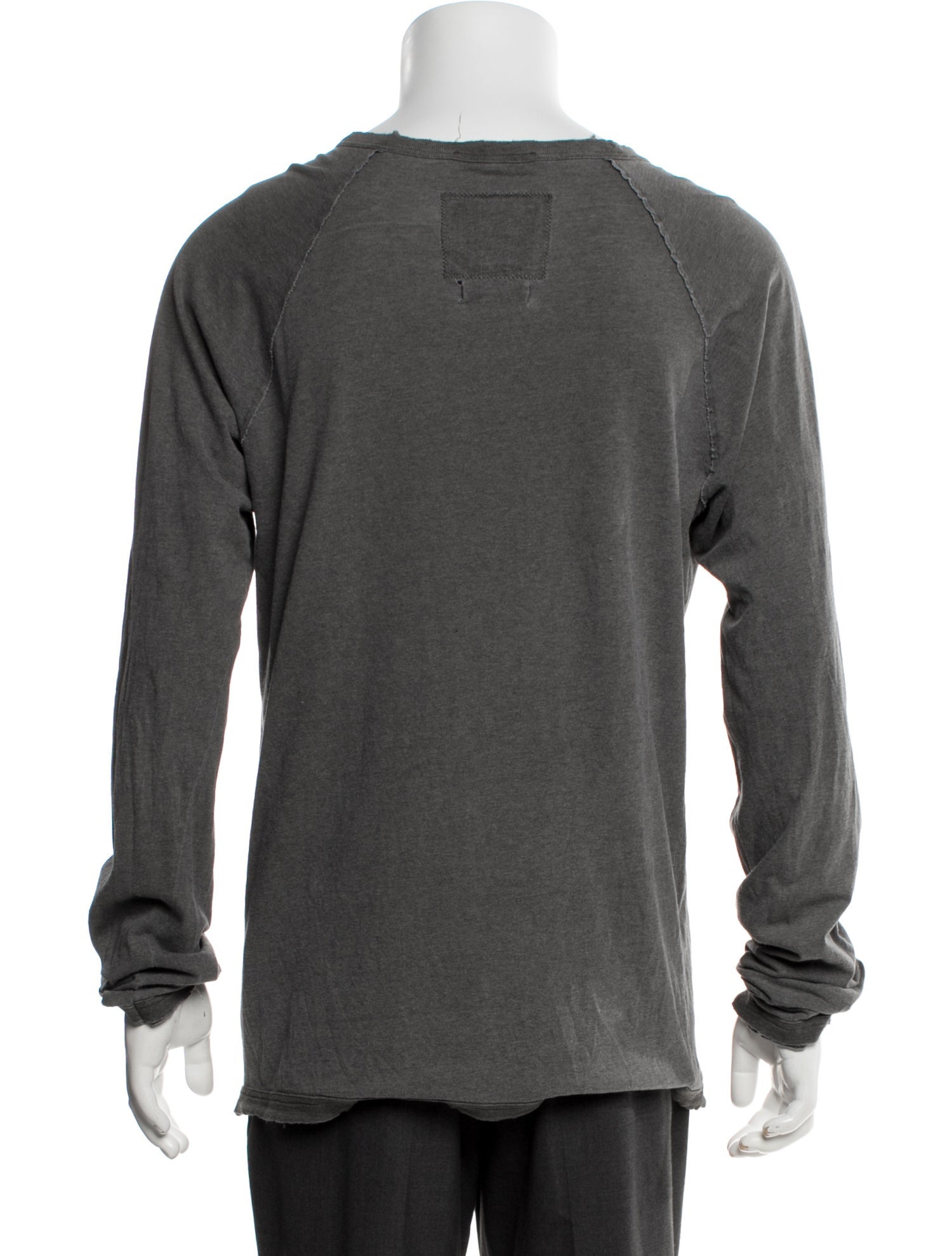 Dolce & Gabbana Graphic Print Scoop Neck T-Shirt