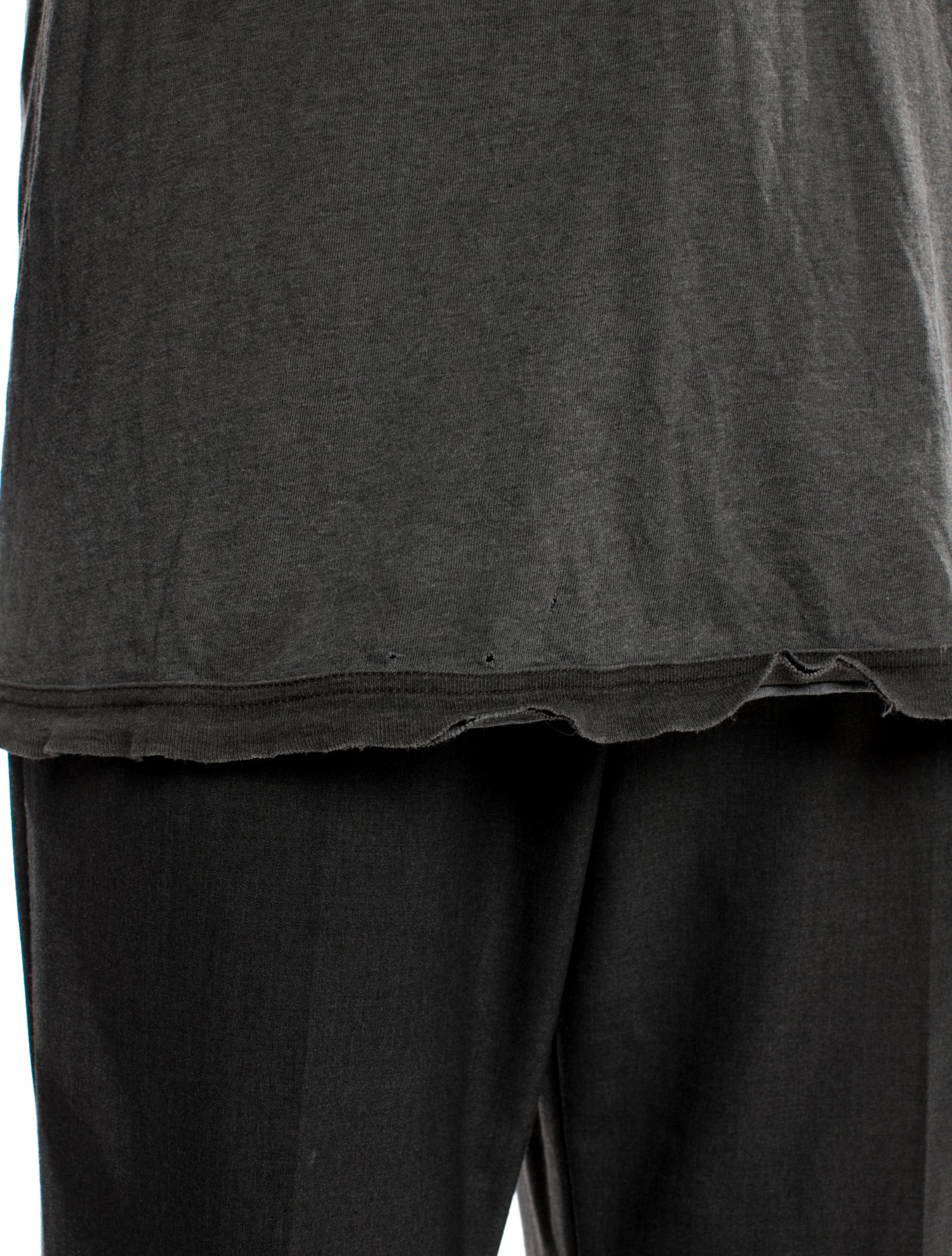 Dolce & Gabbana Graphic Print Scoop Neck T-Shirt