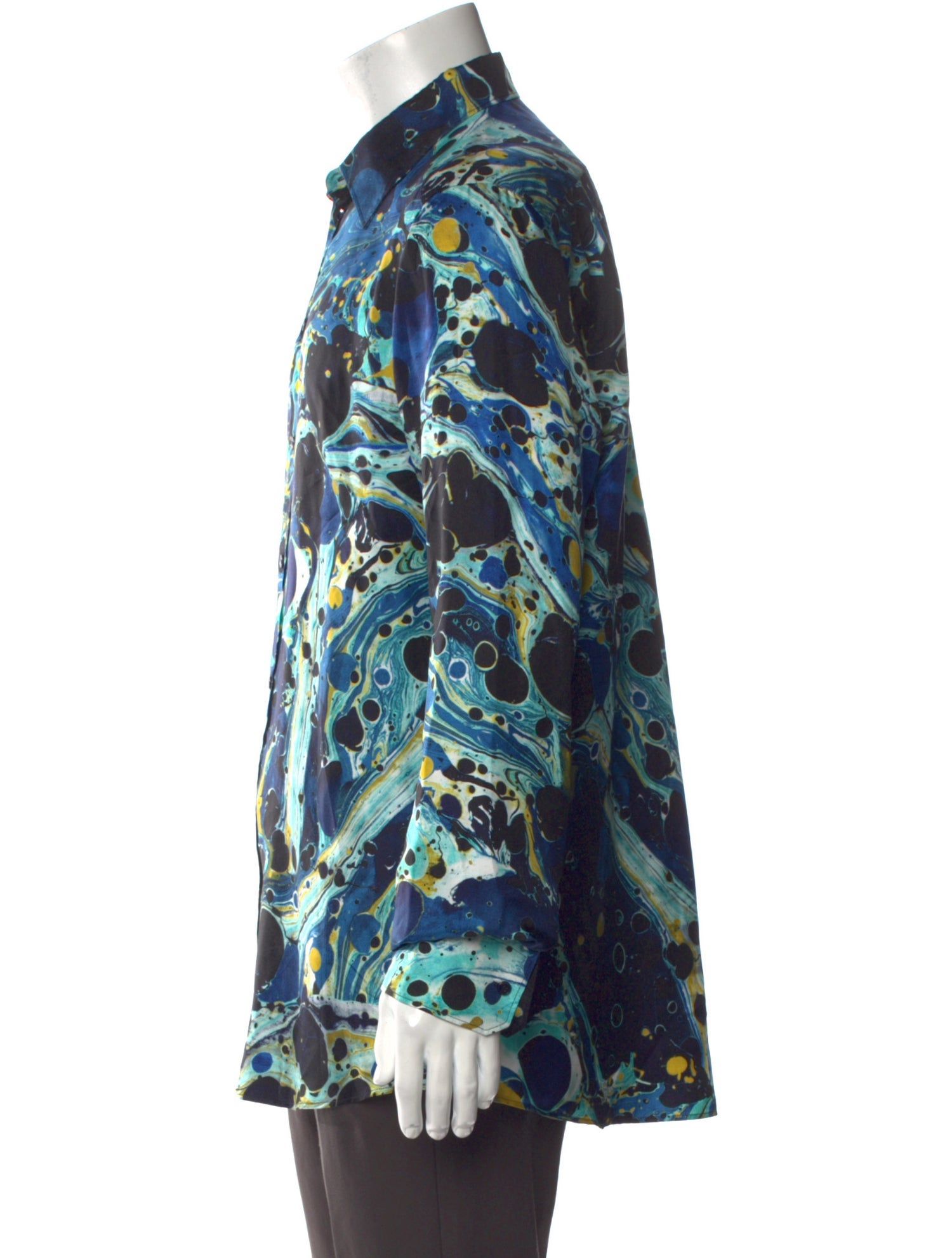 Dolce & Gabbana Silk Printed Shirt