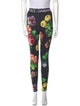 Dolce & Gabbana Nylon Skinny Leg Pants