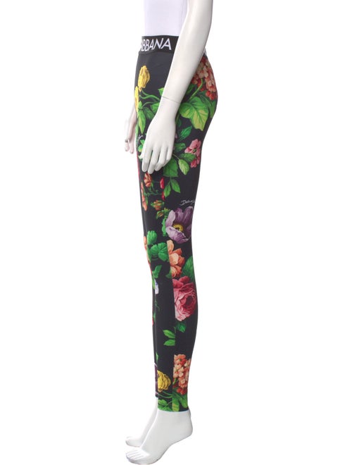 Dolce & Gabbana Nylon Skinny Leg Pants