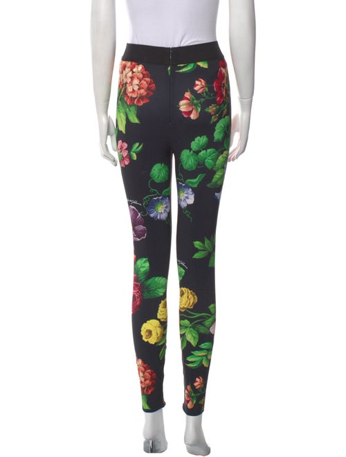 Dolce & Gabbana Nylon Skinny Leg Pants