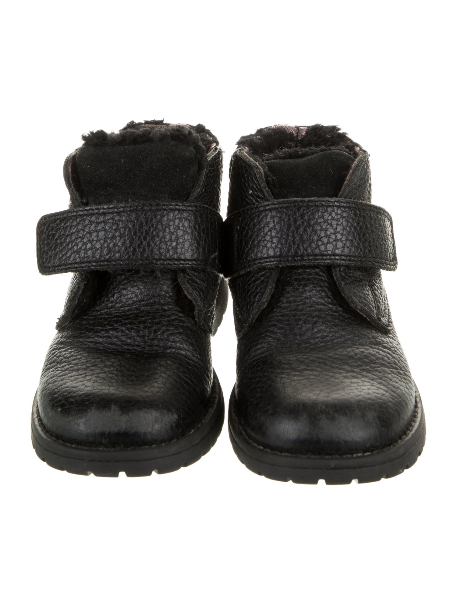 Dolce & Gabbana Kids' Leather Boots