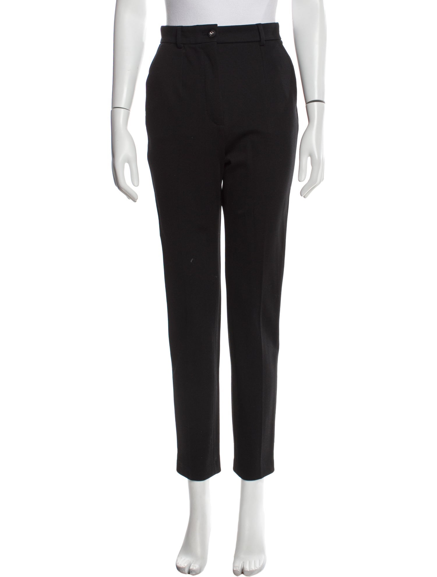 Dolce & Gabbana Straight Leg Pants
