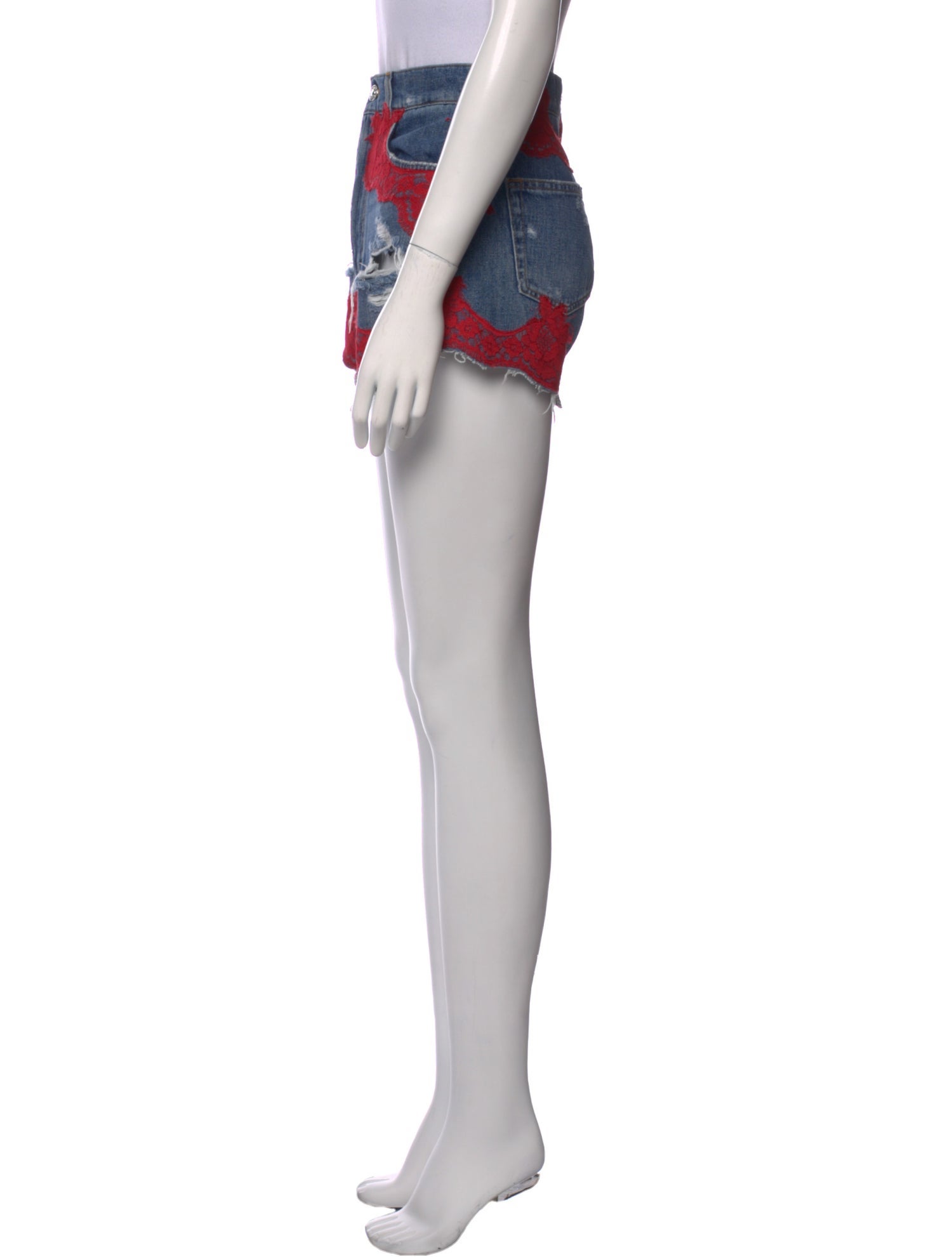 Dolce & Gabbana Printed Mini Shorts