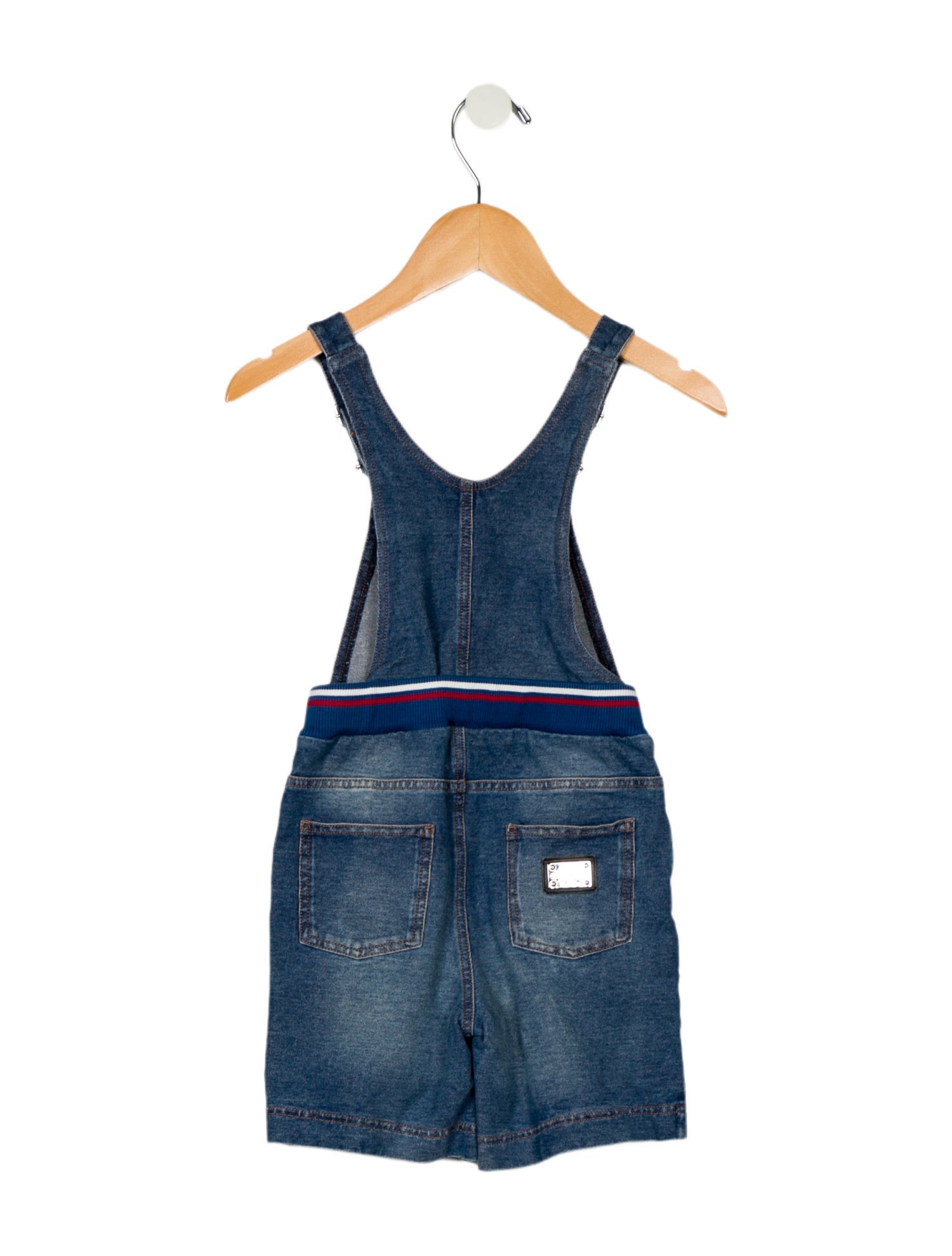 Dolce & Gabbana Toddler boys' overall shorts