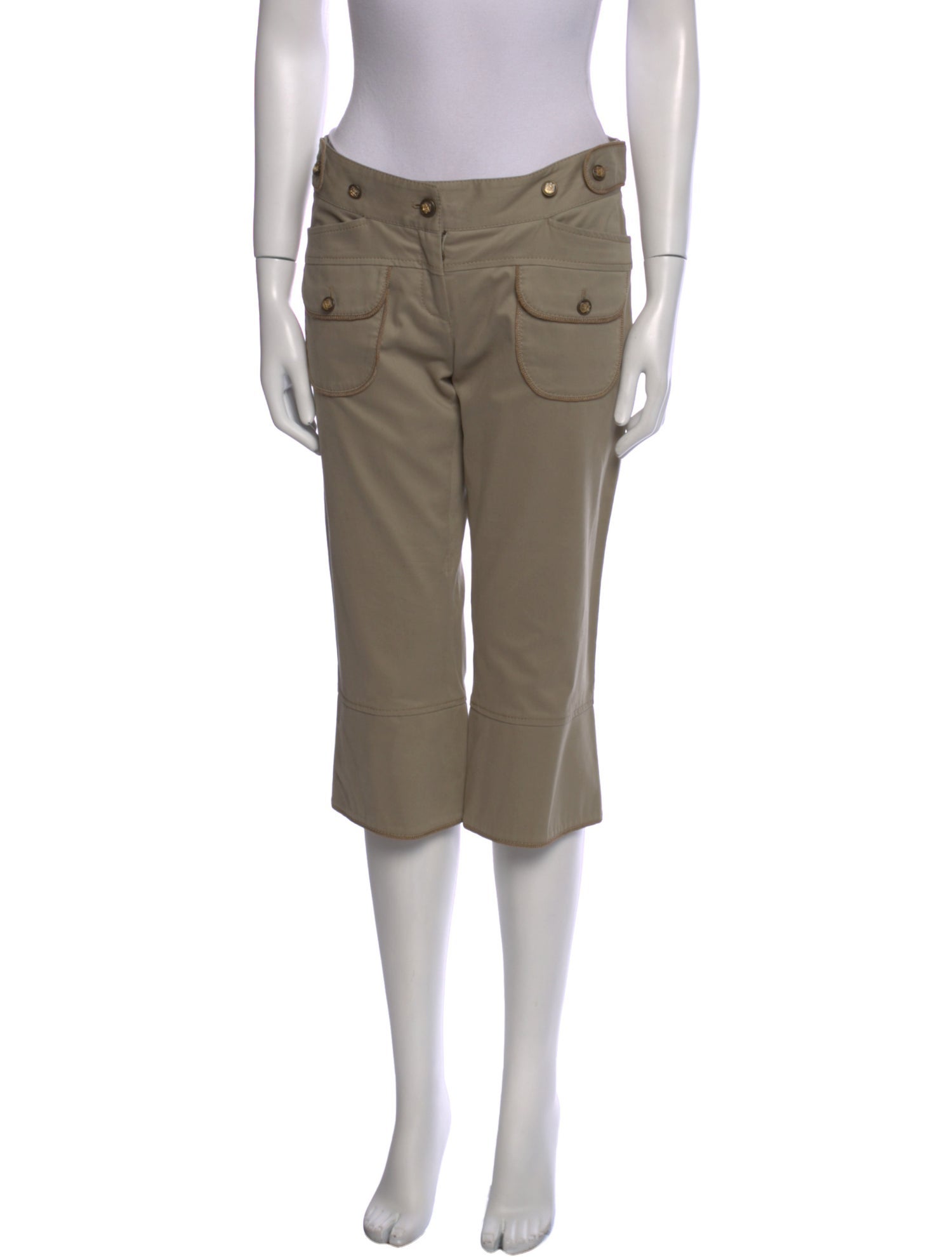 Dolce & Gabbana Wide Leg Pants