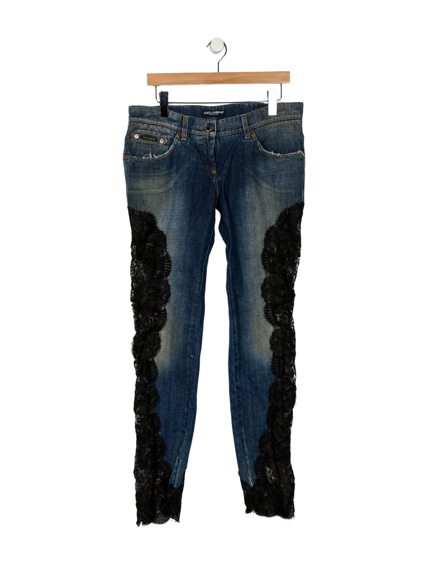 Dolce & Gabbana Mid-Rise Skinny Leg Jeans