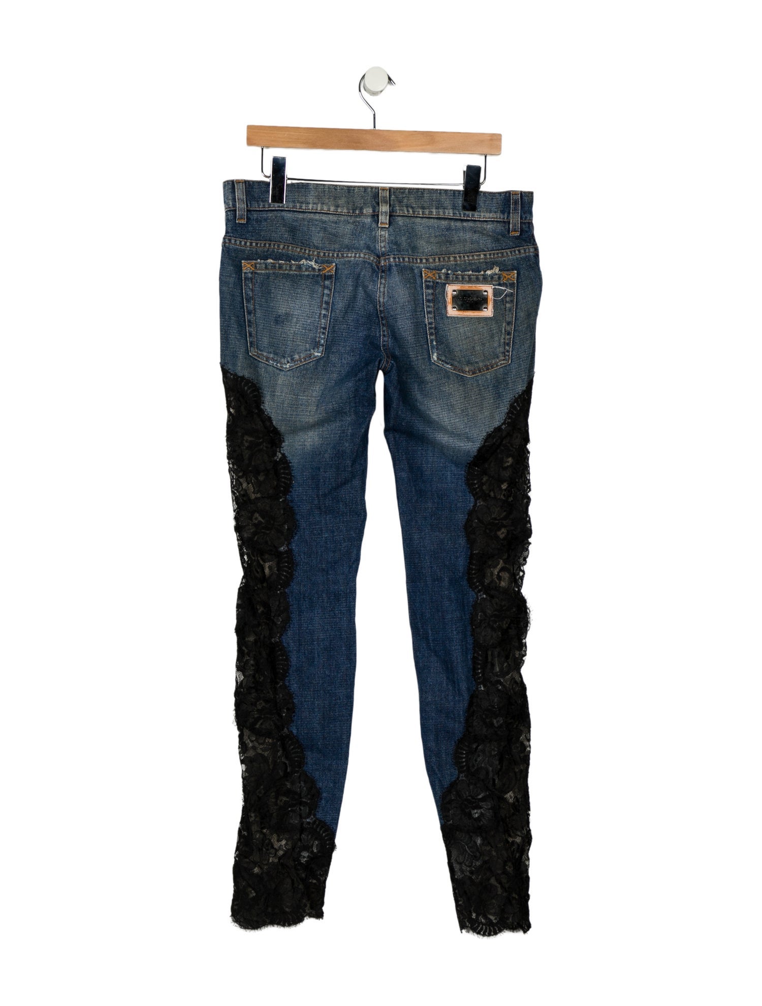 Dolce & Gabbana Mid-Rise Skinny Leg Jeans