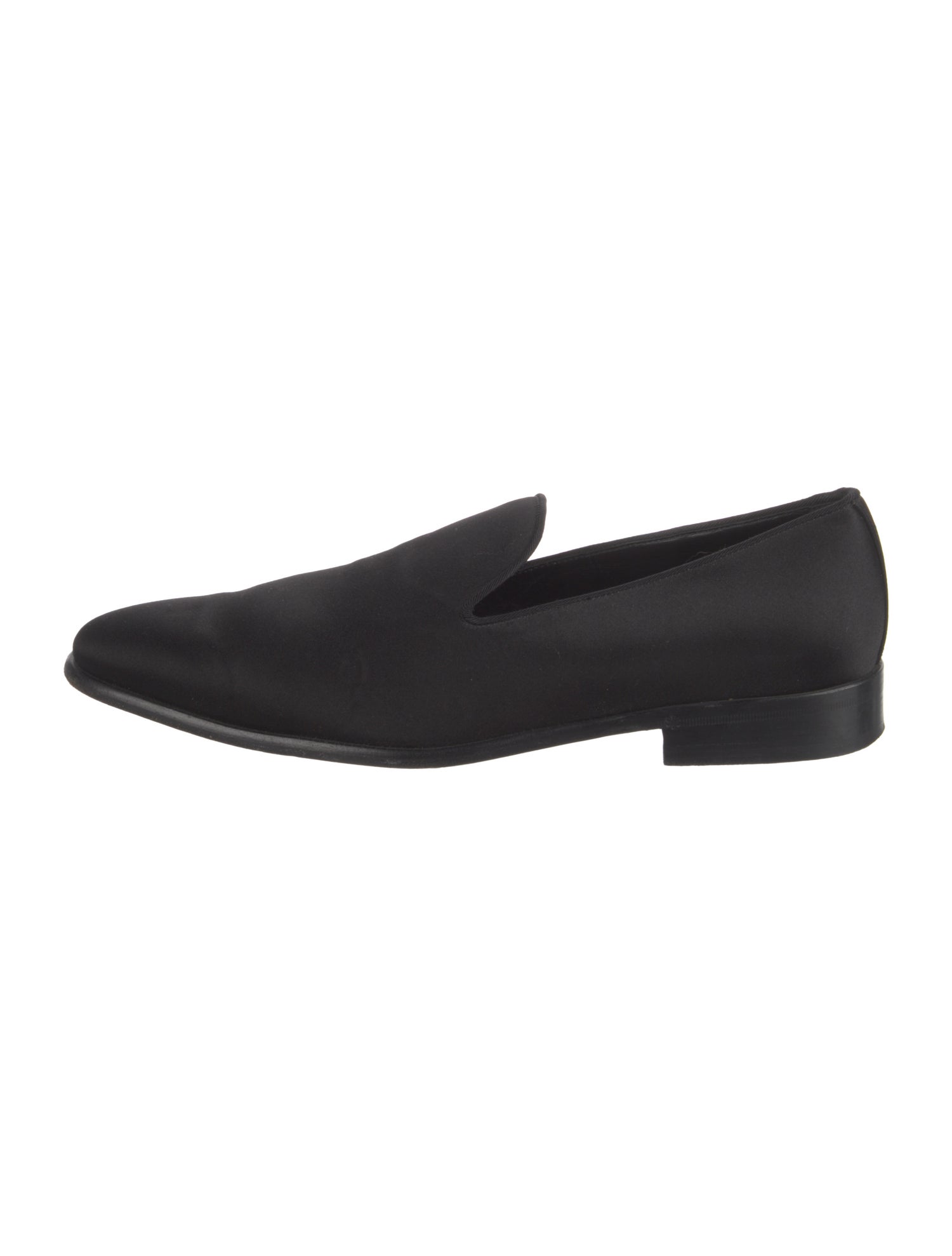 Dolce & Gabbana Satin Loafers