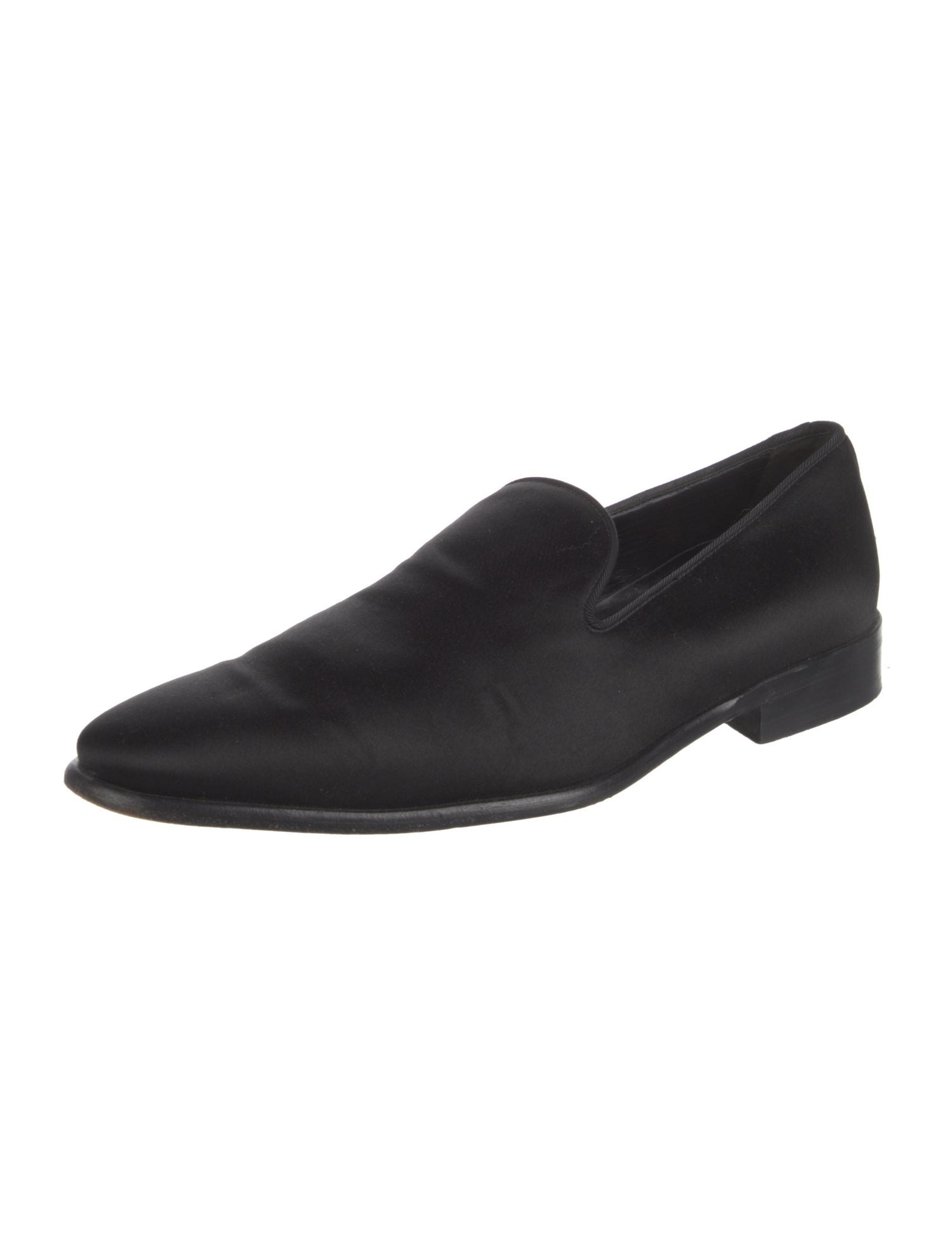 Dolce & Gabbana Satin Loafers