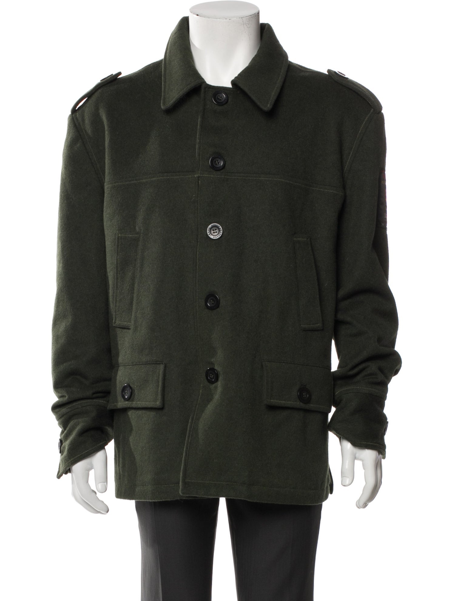 J&ANS Dolce & Gabbana Wool Peacoat