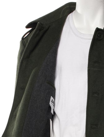 J&ANS Dolce & Gabbana Wool Peacoat